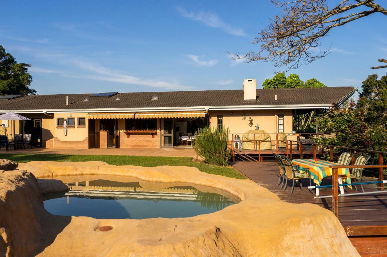 The Anchorage Krantzkloof Apartment Bagian luar foto